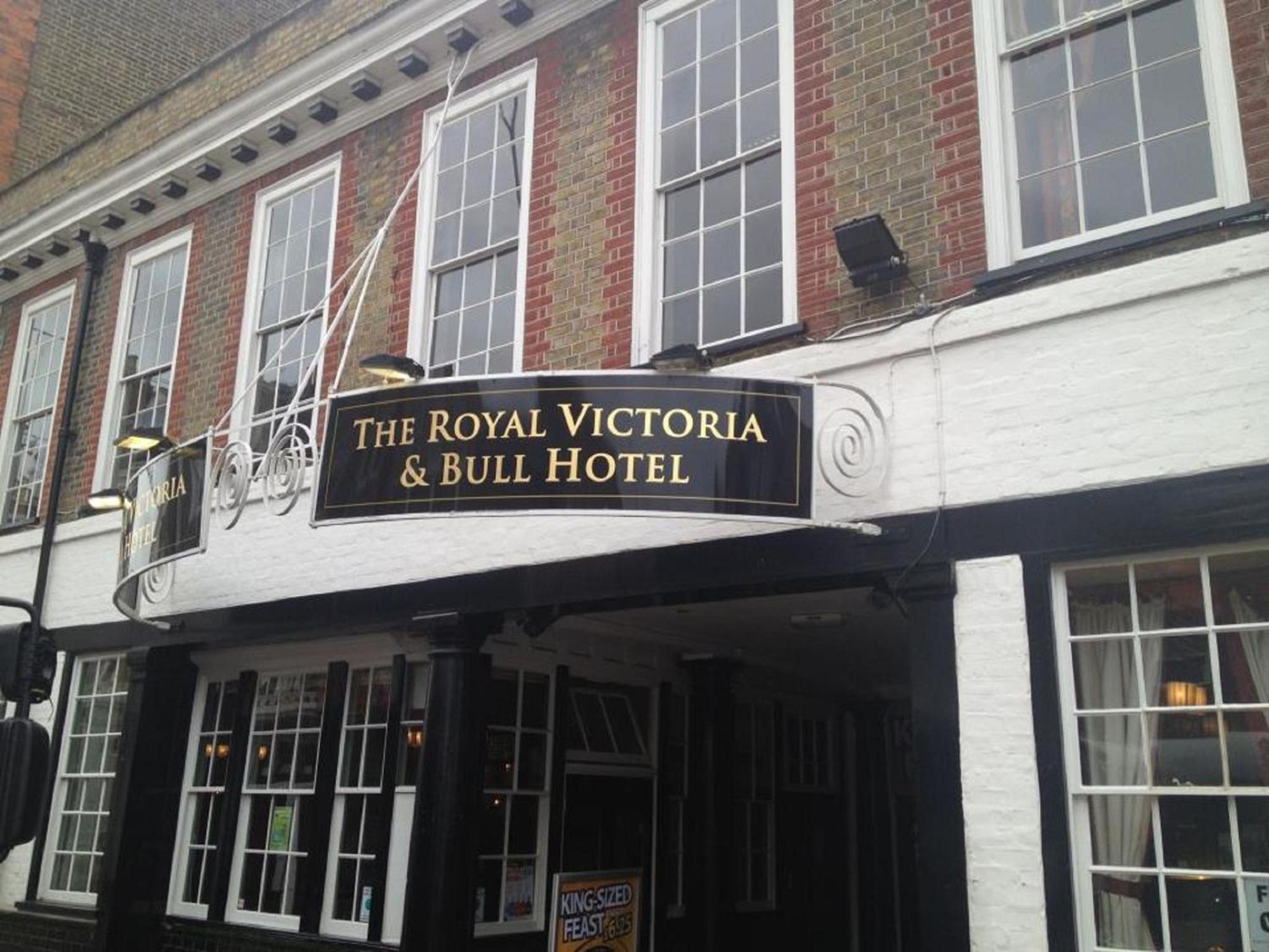 The Royal Victoria And Bull Hotel Dartford Exterior photo